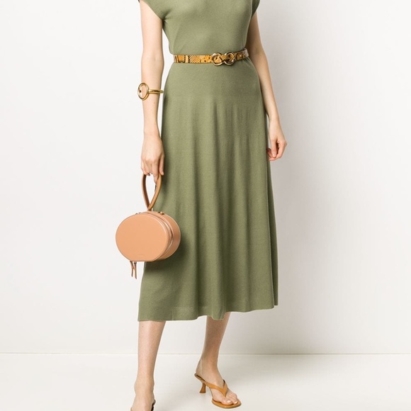 CAFUNÉ Caramel Leather Egg Bag - Picture 13 of 16